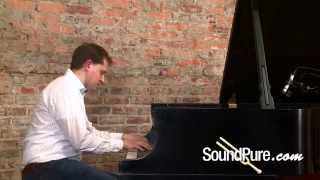Debussy's La fille aux cheveux de lin for Piano (Miktek C5 Microphones)