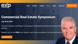 eXp Commercial CRE  Symposium FREE Continuing Education