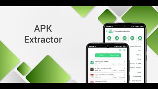APK Extractor app video