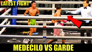 LATEST FIGHT! ZYVYR JOHN MEDECILO VS RICHARD GARDE FULL FIGHT | THRILLA IN MANILA II COUNT DOWN