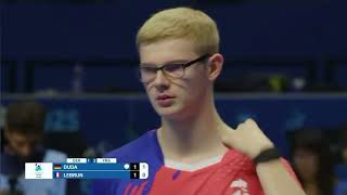 FULL MATCH: Benedikt Duda vs Felix Lebrun | WTT Contender Zadar #tabletennis #tabletennis
