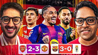 Manchester United Shock Arsenal | Barcelona Cruise
