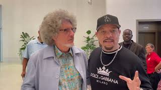 Ice T, Randall Terry, and The Hair!