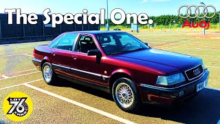 The rarest Quattro of them all, the Audi V8 D11 Quattro
