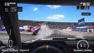 An unexpected top 10 - C Class Vs B Class - Fanatec DDPro