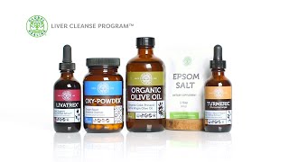 The Best Organic Support for Liver Cleanse - Global Healing Liver Cleanse Program™