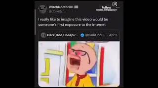 Cailou gets dragged to fucking hell by satan himself