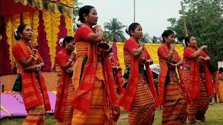 Thuribari bihamjw hanja bwisagu mwsanai || 10th annual bwisagu festival celebration, at P.D.YC field