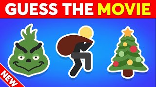 Guess The CHRISTMAS Movie By Emoji? 🎄🎬 Christmas Quiz 2025