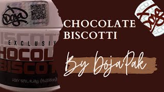 Chocolate Biscotti by Doja Pak