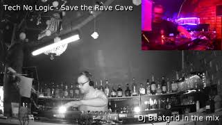 Beatgrid - LIVE from Tech No Logic - Save the Rave Cave @ Teleport Club 23.10.2020