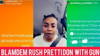 Blamdem Rush In Pon Pretti Don & Assaulted Her | Lincoln Open Up About Being Sexual Assaulted