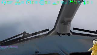 AKVs Saab 340 AAL Tour KLAX - KLAS. UWXP, ASXP. AlaskairVirtual.com