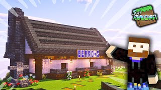 Treasure Hunts And Business Monopolies! - Just Minecraft Survival Let's Play