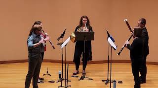 Don Gillis: Suite for Wind Quintet No. 3, III. A Frolic in B Bop Major