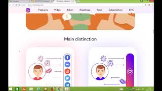Monoreto   New generation of social network with monetization of likes