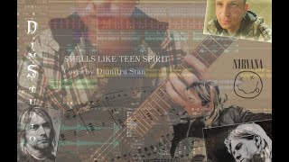 NIRVANA - Smells Like Teen Spirit. mp3 ... Cover by DimStudio (Dumitru Stan)