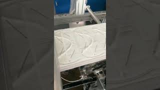 Fully Automatic KN95 Head-strap Folded Mask main line to produce 5 layers N95 /FFP2 with head strap