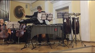 Gunter Waldek concert for violin and percussion
