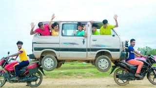 Funniest Fun New Comedy Video 2025 😂 2025 Special amazing funny video 2025 Episode 384 By Doctor x