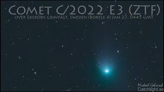 Comet C 2022 E3 Jan27 from Ekeröds Gravfält (Bortle 4)