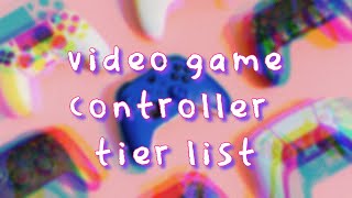 Video Game Controller Tier List RANKED