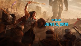 Conan Unconquered Co-op Play Stream