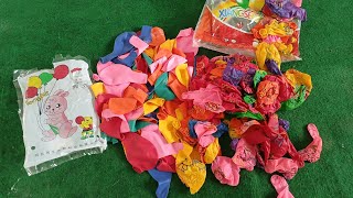 UNBOXING 2 PACKAGE BALLOONS COLORFUL #balloon 