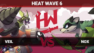Heat Wave 6 | Losers Top 32 - Veil Vs Nox