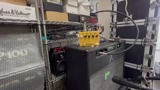 DrZ Carmen Ghia (Celestion G12M25 Greenback made in England) x Sennheiser MD421-II Comparison
