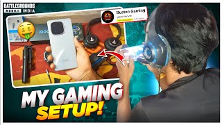 🔥Middle Class Gaming Setup Tour || Best Budget Setup for BGMI Players || Buston Gaming 