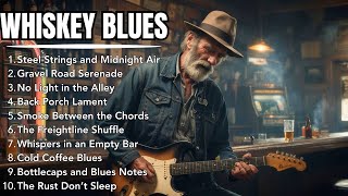 Smooth Whiskey Blues Music - The Electric Blues Music Flows With Emotion - Top Blues Hits | vol 027