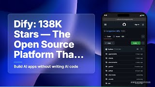 Dify: 138K Stars — The Open Source Platform That Replaces Your Entire AI Stack