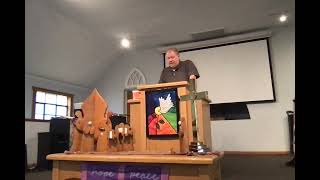 Sermon December 8, 2024