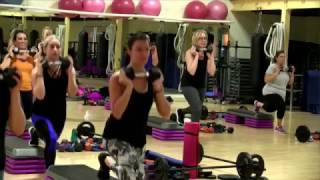 Cathe Friedrich's Strong and Lean Reps  Live Workout