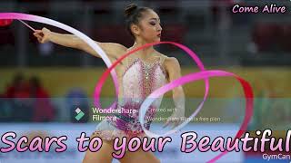 Scars to your Beautiful |RG Music | Rhythmic Gymnastics Music