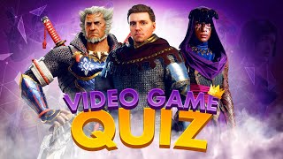 ULTIMATE VIDEO GAME QUIZ #14 | Images, Main theme, Logo, Characters, Game over screen, Achievments