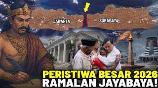 A TERRIFYING BIG HIDDEN SECRET!? Revealing Jayabaya's Figure and the 2026 Prophecy