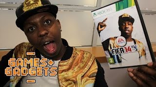 FIFA 14 Jamal Edwards Skills | SBTV Games & Gadgets