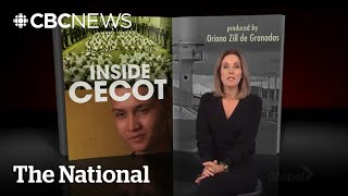 Pulled 60 Minutes El Salvador piece briefly viewable on Global TV