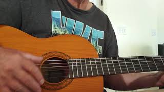 "WONDERFUL TONIGHT" (Clapton acoustic cover by Gary D Figg)