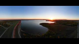 Unveiling the DJI Mini 3 Pro's Stunning Hyper-lapse Sunset | Kansas