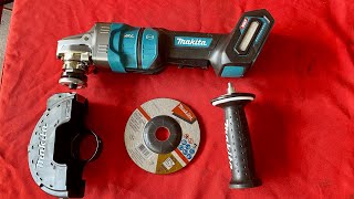 New Makita Cordless Angle Grinder 40v max 125mm - Professional tool