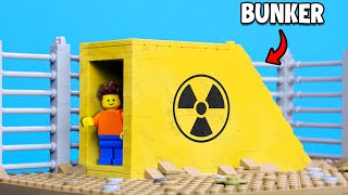 I Built a MISSILE Silo In LEGO