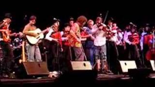 With Sam Bush in Saline