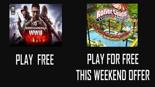 Heroes & Generals WWII FREE & RollerCoaster Tycoon 3 Complete Edition FREE for LIMITED TIME