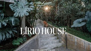 Modern House Surrounded by the Atlantic Rainforest in Brazil | Lírio House