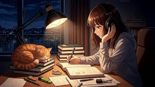 Best Of Lofi Hip Hop Relax Study Playlist – 2025 Nostalgia Coffee Dreams Chill Beats Loop