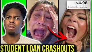 19 Minutes of Student Loan Debt MELTDOWNS & Financial Regrets