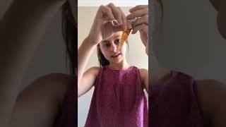 #howto with Mandy's Facial Wax Wand